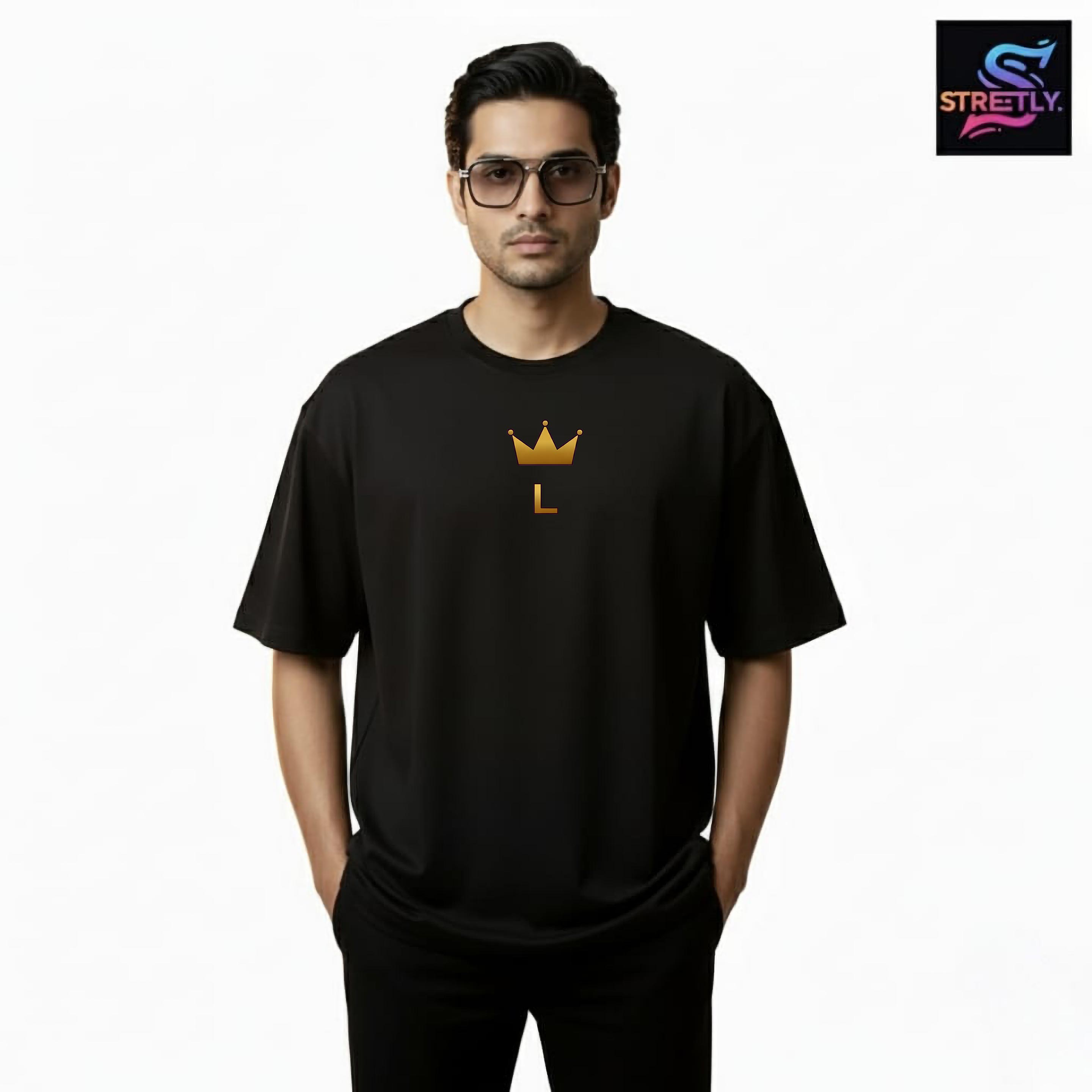 Legacy|Graphic Printed Oversized Crew Neck Premium T-shirt|100% Cotton|Unisex