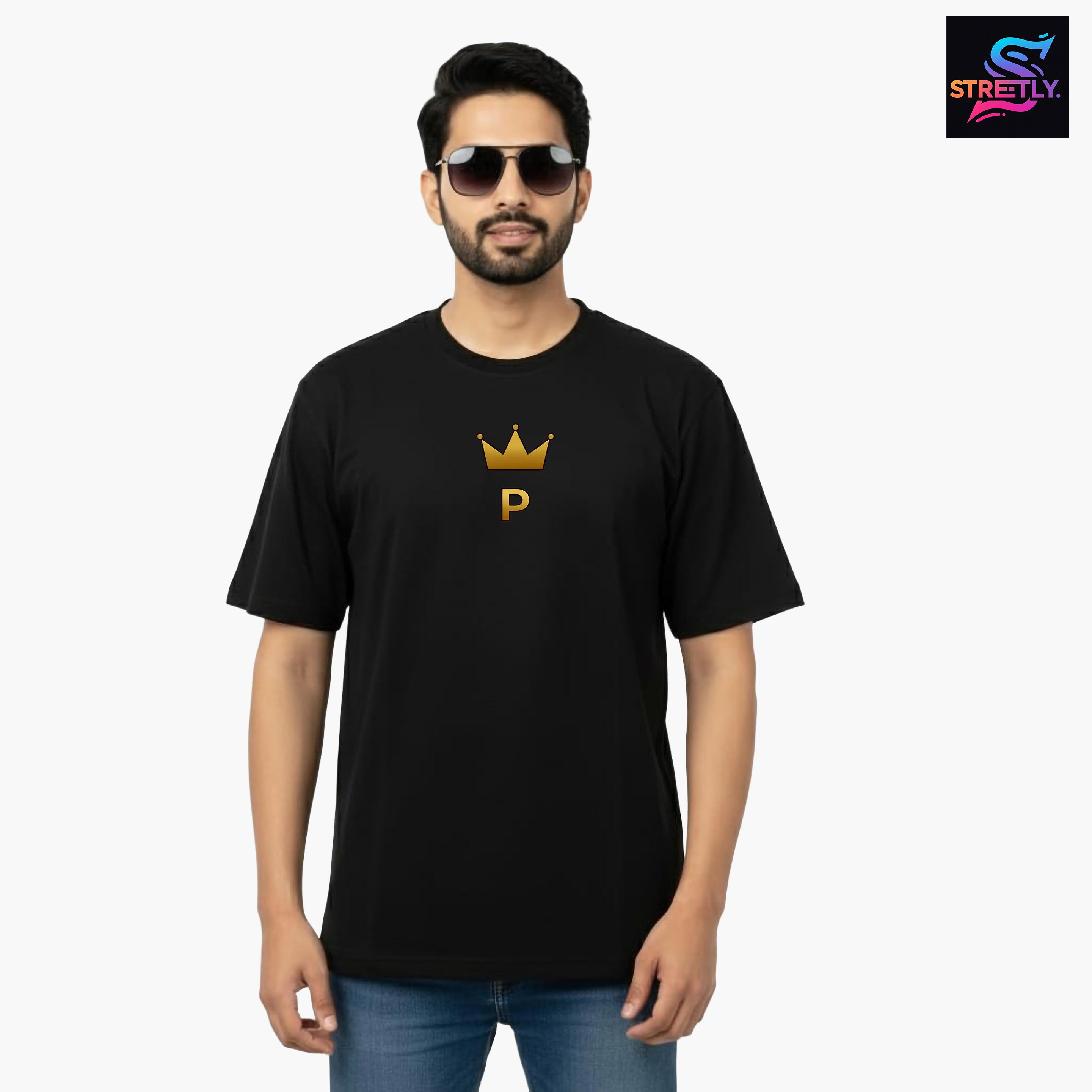 Pioneer|Graphic Printed Oversized Crew Neck Premium T-shirt|100% Cotton|Unisex