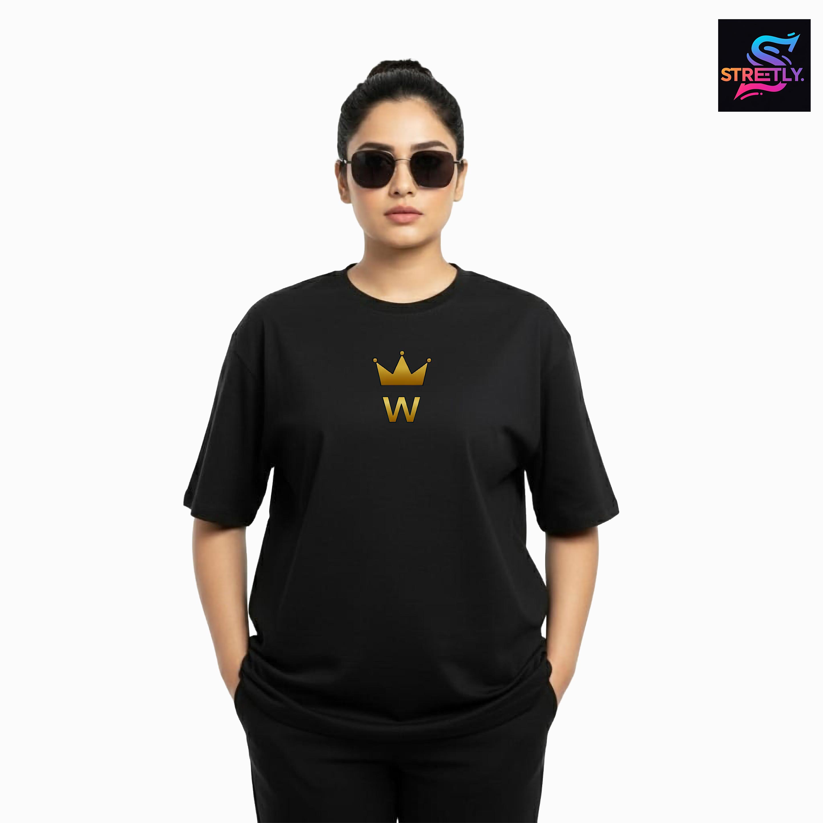 Wander|Graphic Printed Oversized Crew Neck Premium T-shirt|100% Cotton|Unisex