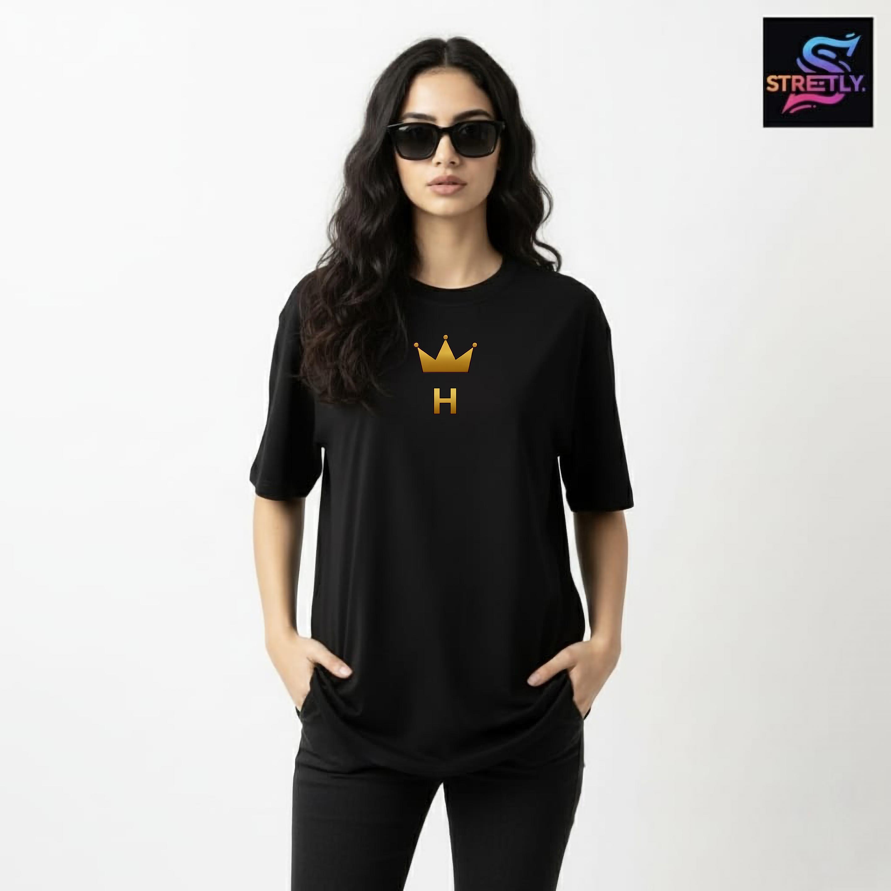 Hope|Graphic Printed Oversized Crew Neck Premium T-shirt|100% Cotton|Unisex