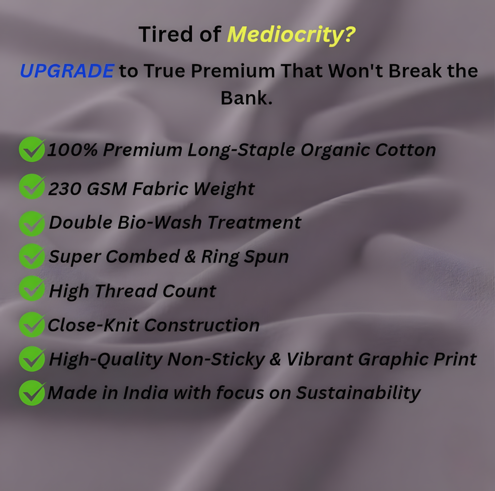 Dusty Lavender|Plain Regular Crew Neck Premium T-shirt|100% Cotton|Unisex