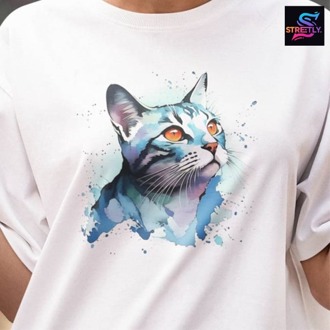 Enigmatic Gaze|Graphic Printed Oversized Crew Neck Premium T-shirt|100% Cotton|Unisex