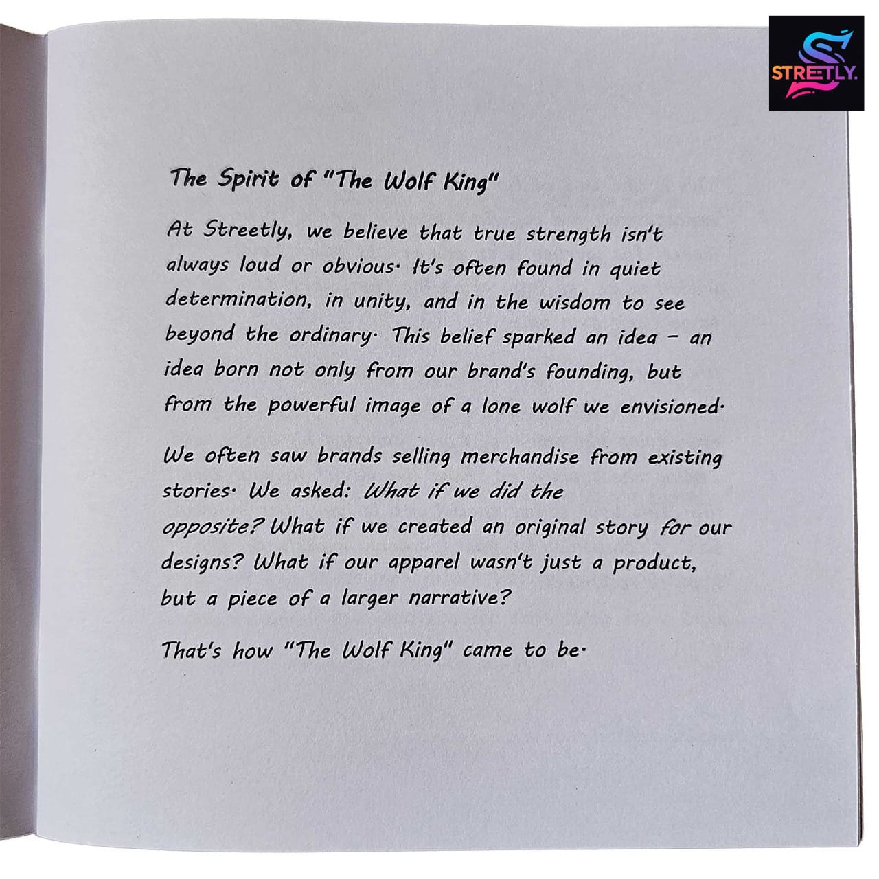 Wolf King|Graphic Printed Oversized Crew Neck Premium T-shirt|100% Cotton|Unisex